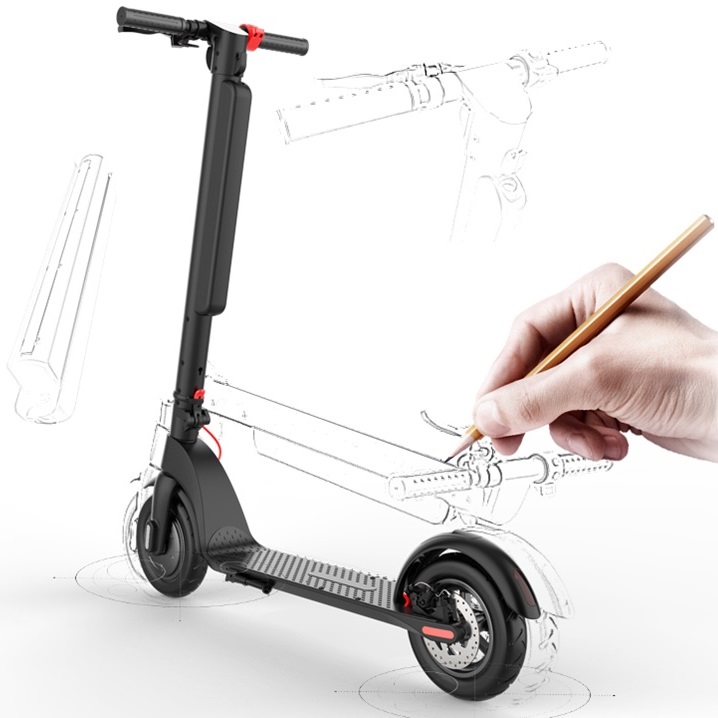 SmartKick X8 Plus E Kick Scooter X8 Folding EScooter